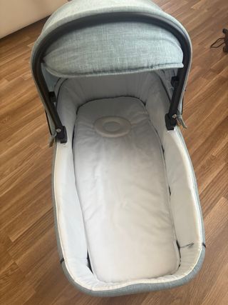 Carrito de bebé 2 en 1 BEBECAR + regalo