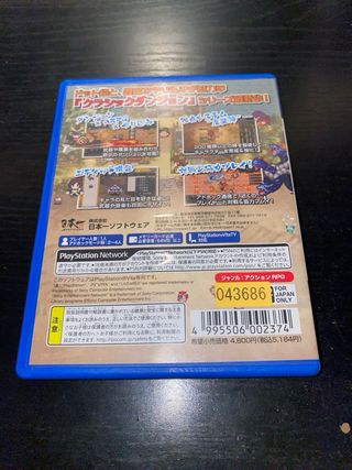 Juego PS Vita Clássic Dungeon (Japonés)