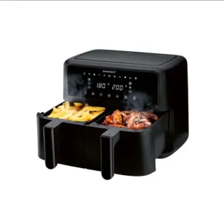 Freidora de Aire Doble SilverCrest 8.7L