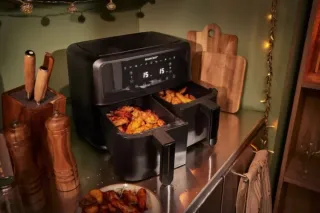 Freidora de Aire Doble SilverCrest 8.7L