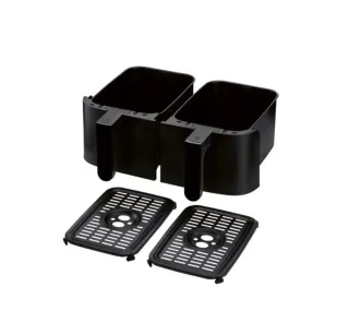 Freidora de Aire Doble SilverCrest 8.7L