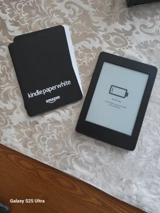 Ebook Kindle Paperwhite Amazon Negro