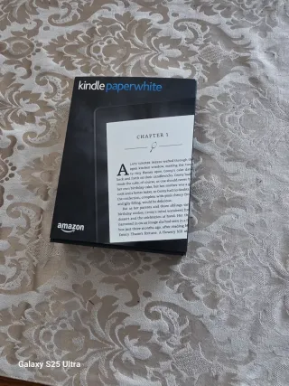 Ebook Kindle Paperwhite Amazon Negro