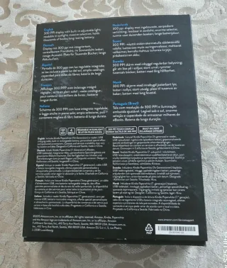 Ebook Kindle Paperwhite Amazon Negro