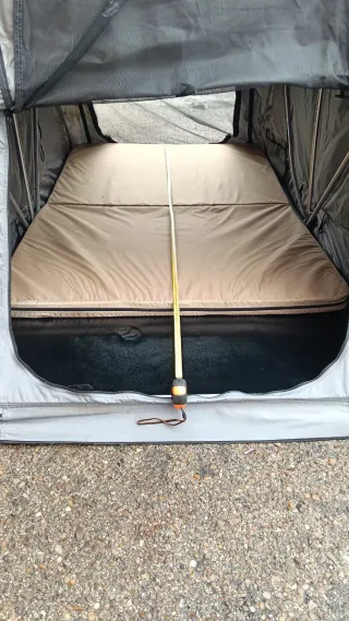 Tienda de campaña para techo de coche