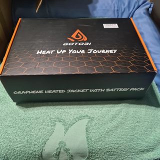 Chaqueta Calefactable Mujer Talla L