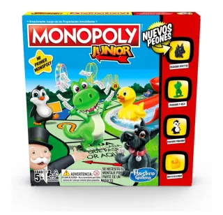 Monopoly Junior Juego de Mesa