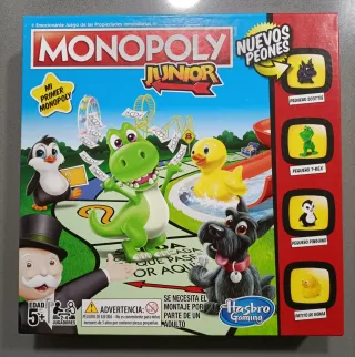 Monopoly Junior Juego de Mesa