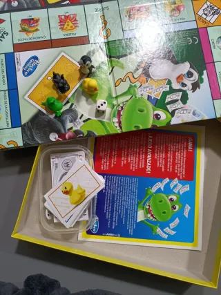 Monopoly Junior Juego de Mesa