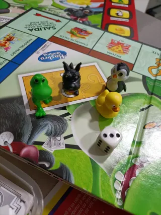 Monopoly Junior Juego de Mesa