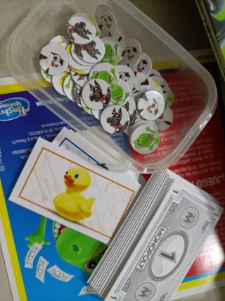 Monopoly Junior Juego de Mesa