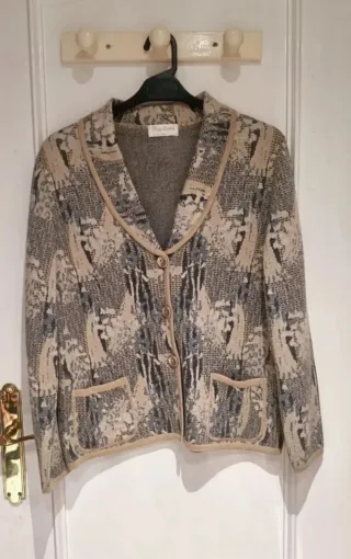 Americana nueva Olga Santoni