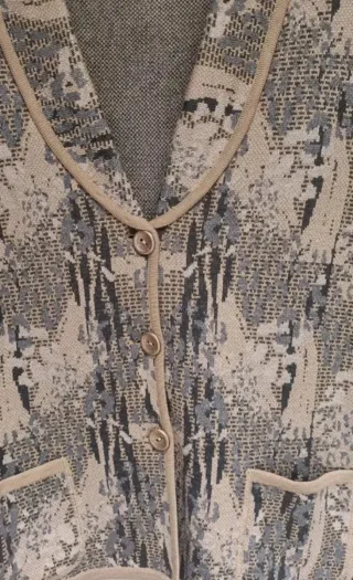 Americana nueva Olga Santoni