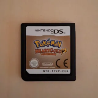Pokemon Heart Gold Nintendo DS
