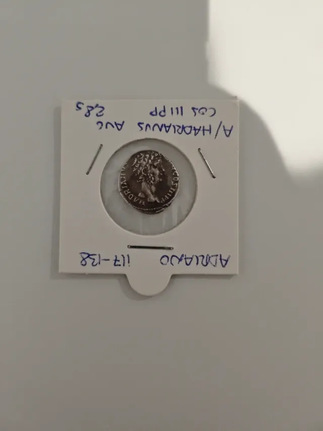 Denario Adriano 117-138 d.C.