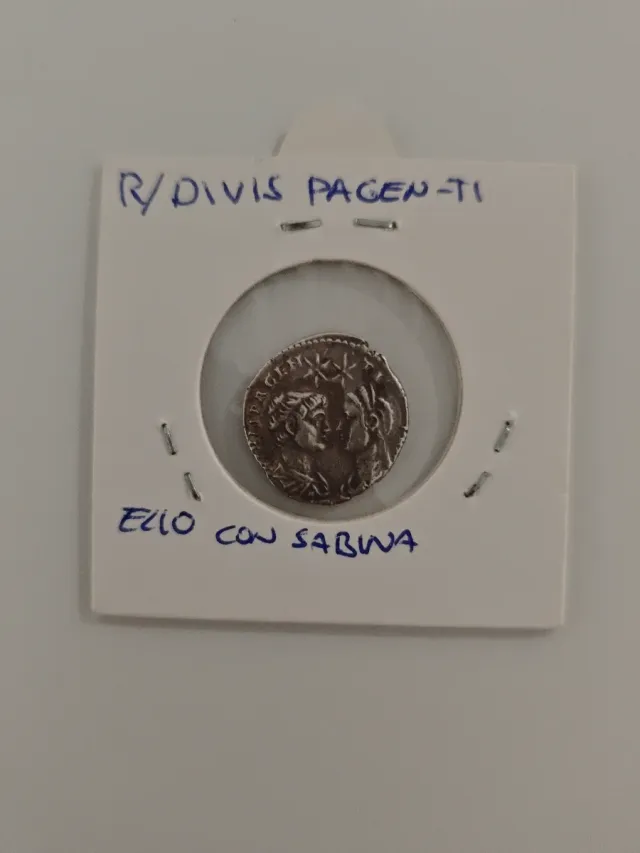 Denario Adriano 117-138 d.C.