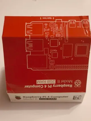 Raspberry Pi 4 Modelo B 2GB RAM