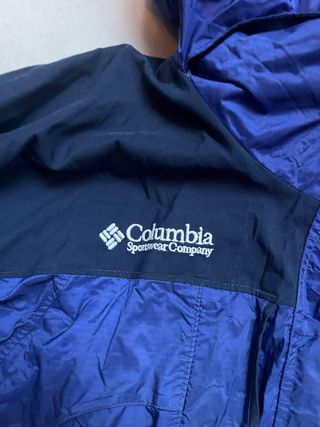 Chaqueta Columbia Impermeable Cortavientos