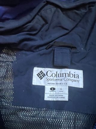 Chaqueta Columbia Impermeable Cortavientos
