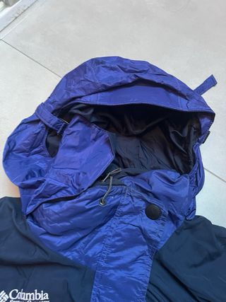 Chaqueta Columbia Impermeable Cortavientos