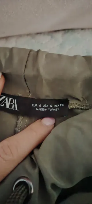 Pantalón cargo verde militar