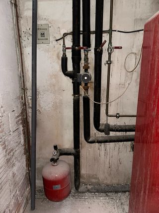 Caldera EURO FIRE semi nueva