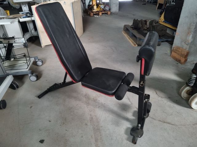 Banco de musculación reclinable