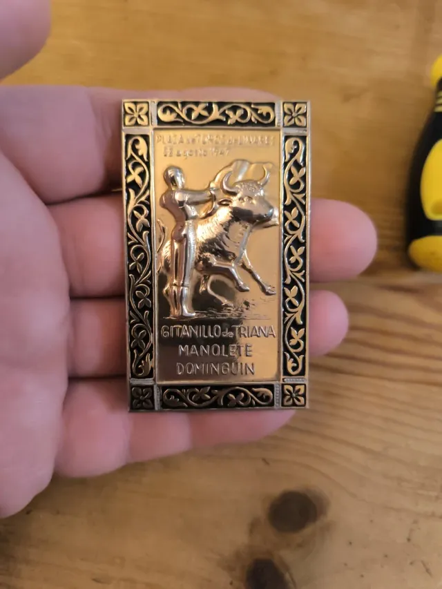 Placa Plaza de Toros Linares 28 Agosto 1947