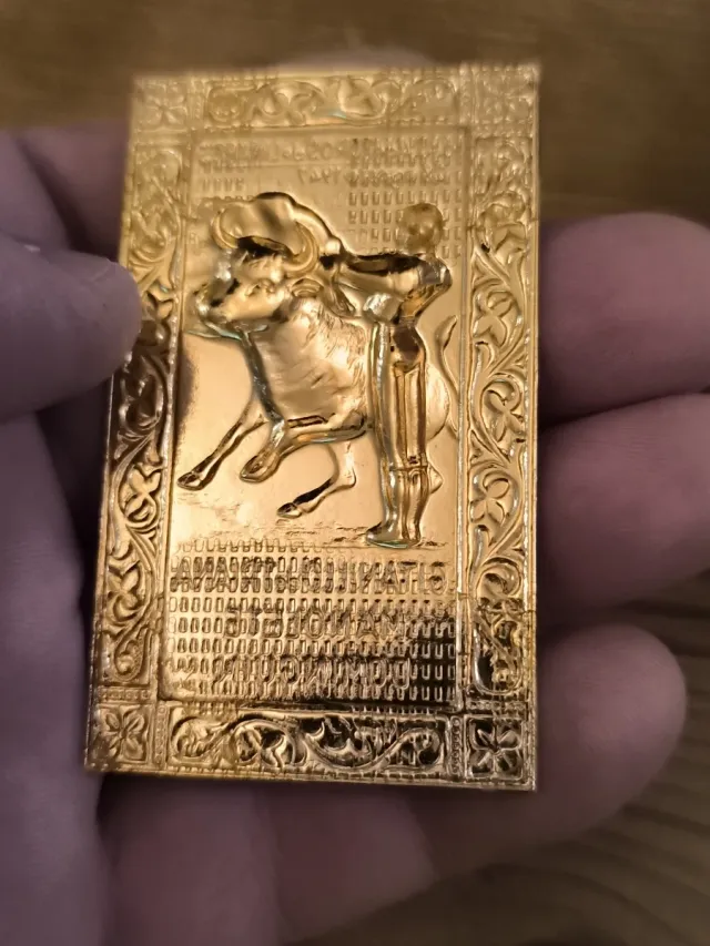 Placa Plaza de Toros Linares 28 Agosto 1947