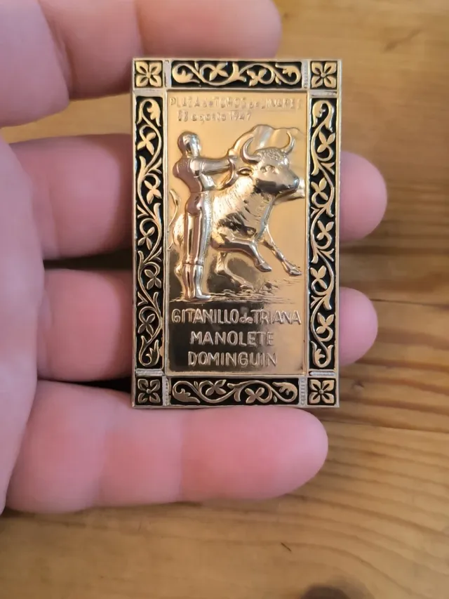 Placa Plaza de Toros Linares 28 Agosto 1947