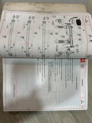 CITROEN ZX SPORT VOLCANE 16v D TD MANUALES TALLER