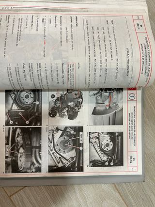 CITROEN ZX SPORT VOLCANE 16v D TD MANUALES TALLER