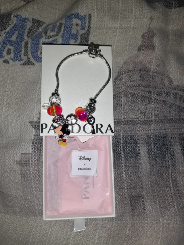 Pulsera Pandora Disney Mickey Mouse