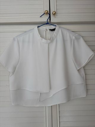 Blusa blanca