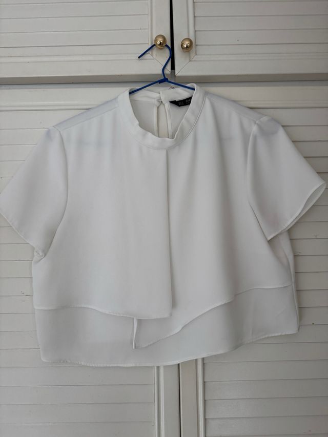 Blusa blanca