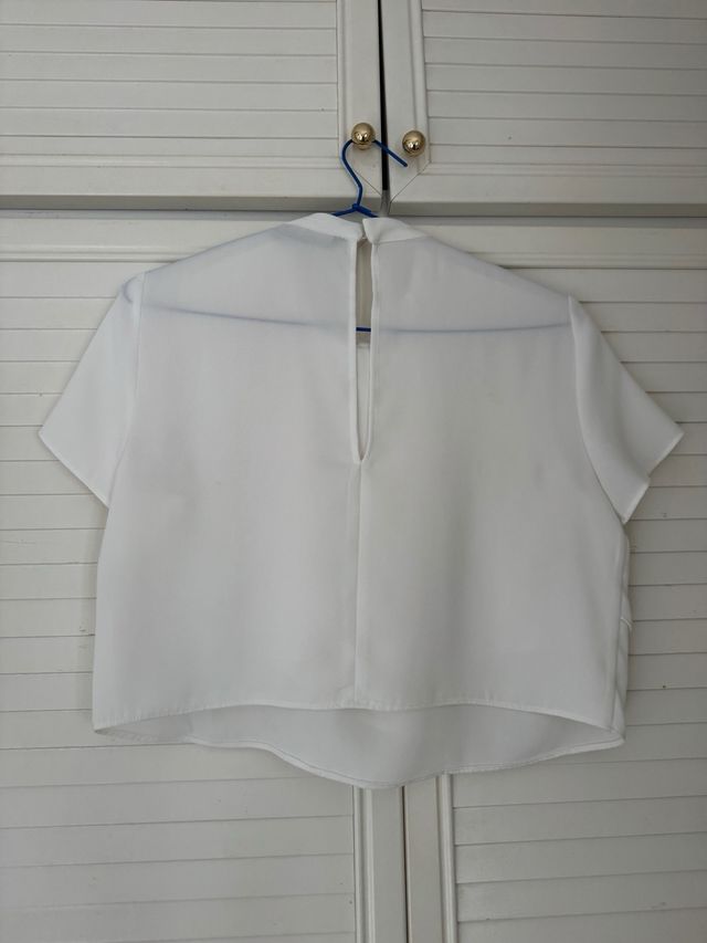 Blusa blanca