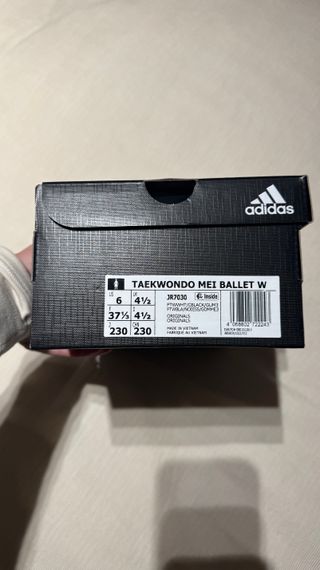 Adidas Taekwondo Mei Ballet W Zapatillas Talla 37.
