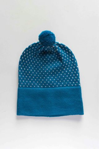 Conjunto alpaca turquesa gorro, bufanda y guantes