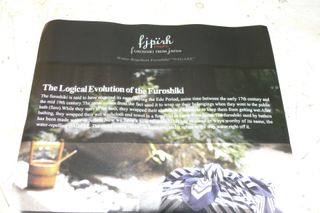 Furoshiki Tecido Embalagem Sustentável