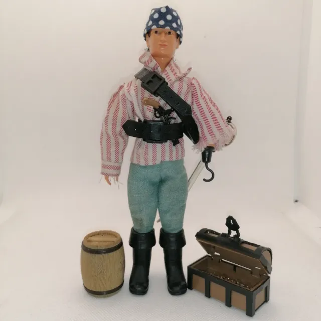 Madelman Pirata Garfio Original