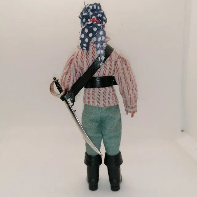 Madelman Pirata Garfio Original