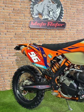 KTM EXC 250 2T Six Days