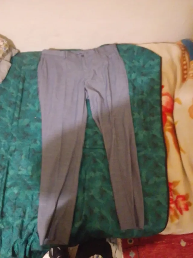 Formula Joven Pantalones Slim Gris Talla 46