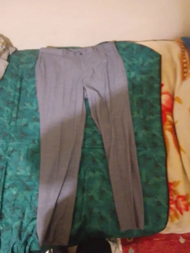 Formula Joven Pantalones Slim Gris Talla 46