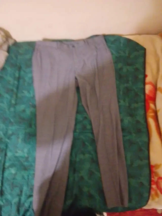 Formula Joven Pantalones Slim Gris Talla 46