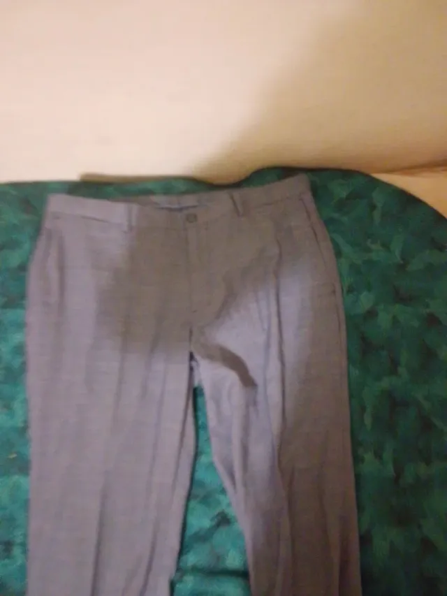 Formula Joven Pantalones Slim Gris Talla 46