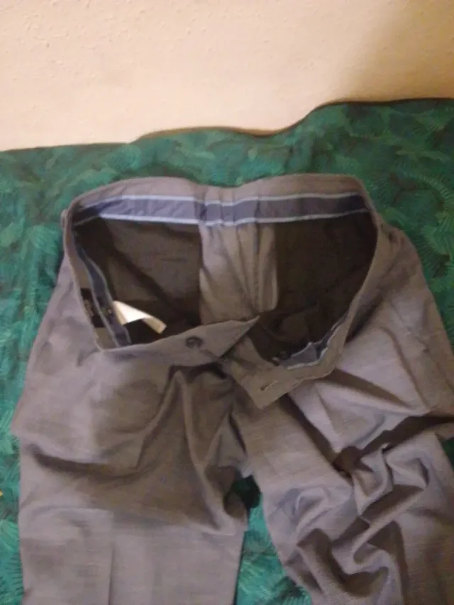 Formula Joven Pantalones Slim Gris Talla 46