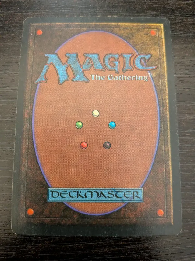 Scrubland Revised MTG dual land