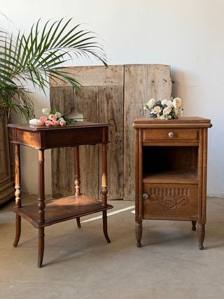 Tavolini francesi antichi da cucito