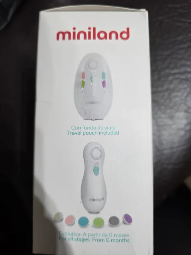 Lima de uñas eléctrica Miniland bebé